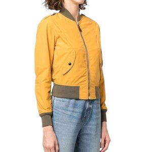 RRL Ralph Lauren Flight Bomber Jacket Womens Medium 3 Double RL